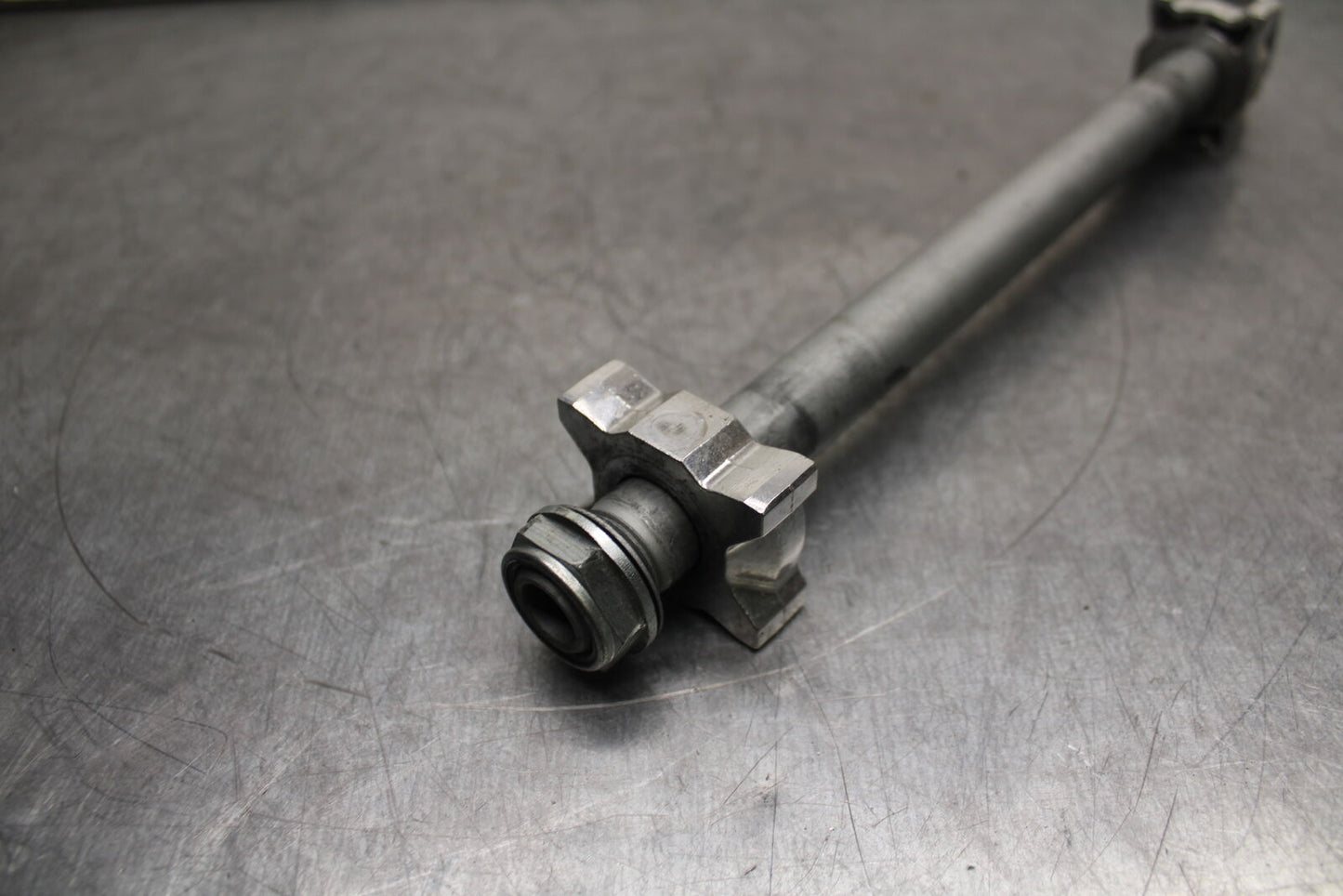 21-24 APRILIA TUONO 660 FACTORY REAR AXLE BACK WHEEL RIM PIVOT BOLT AXEL BB733