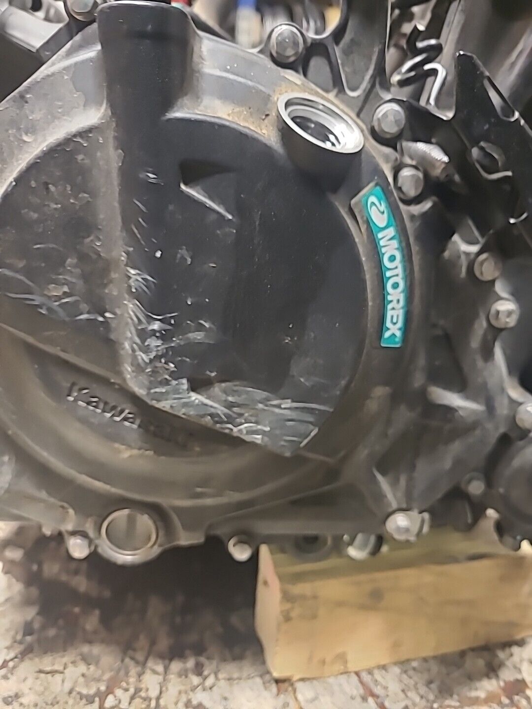 20 KAWASAKI Z400 ER400 ABS ENGINE MOTOR BB586