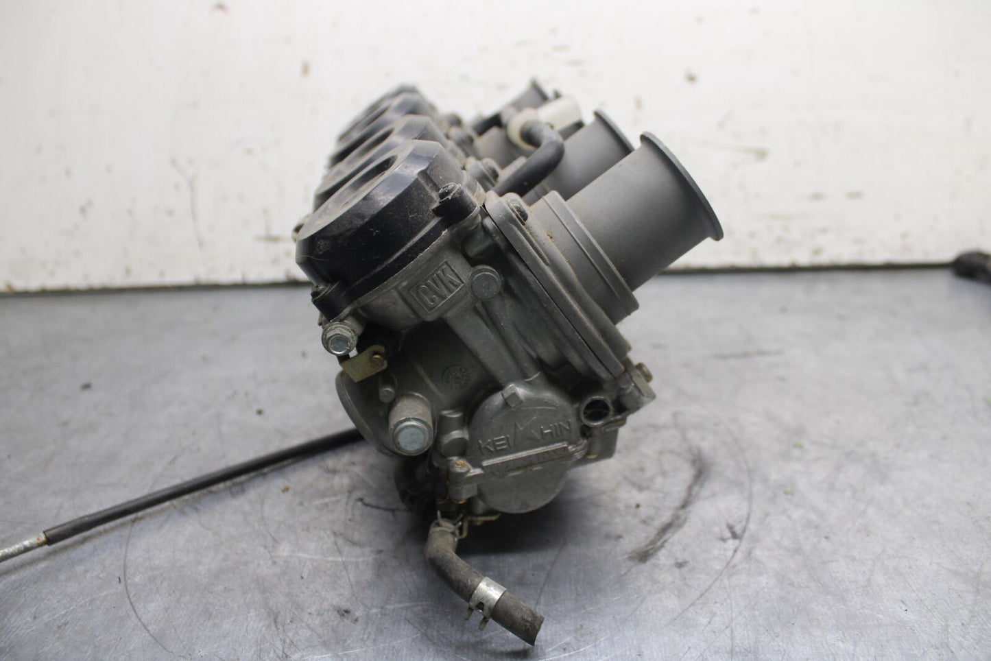 96-07 YAMAHA YZF600R CARBURETOR CARBS SET PAIR BB746