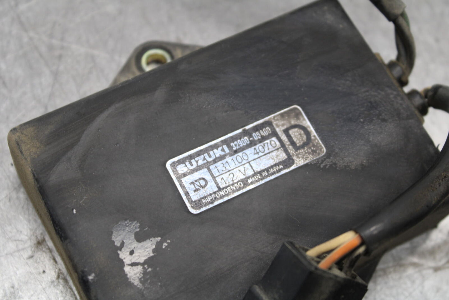85-86 SUZUKI MADURA 1200 ECU COMPUTER CONTROLLER UNIT BLACK BOX ECM CDI BB691