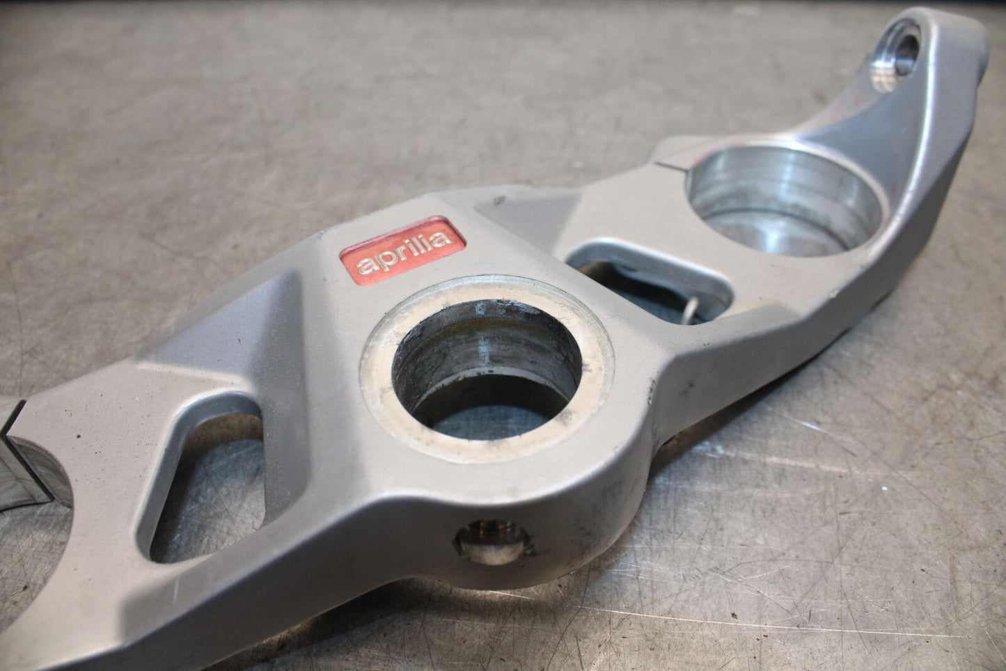 20-23 APRILIA RS660 FORKS UPPER TRIPLE TREE CLAMP BB643