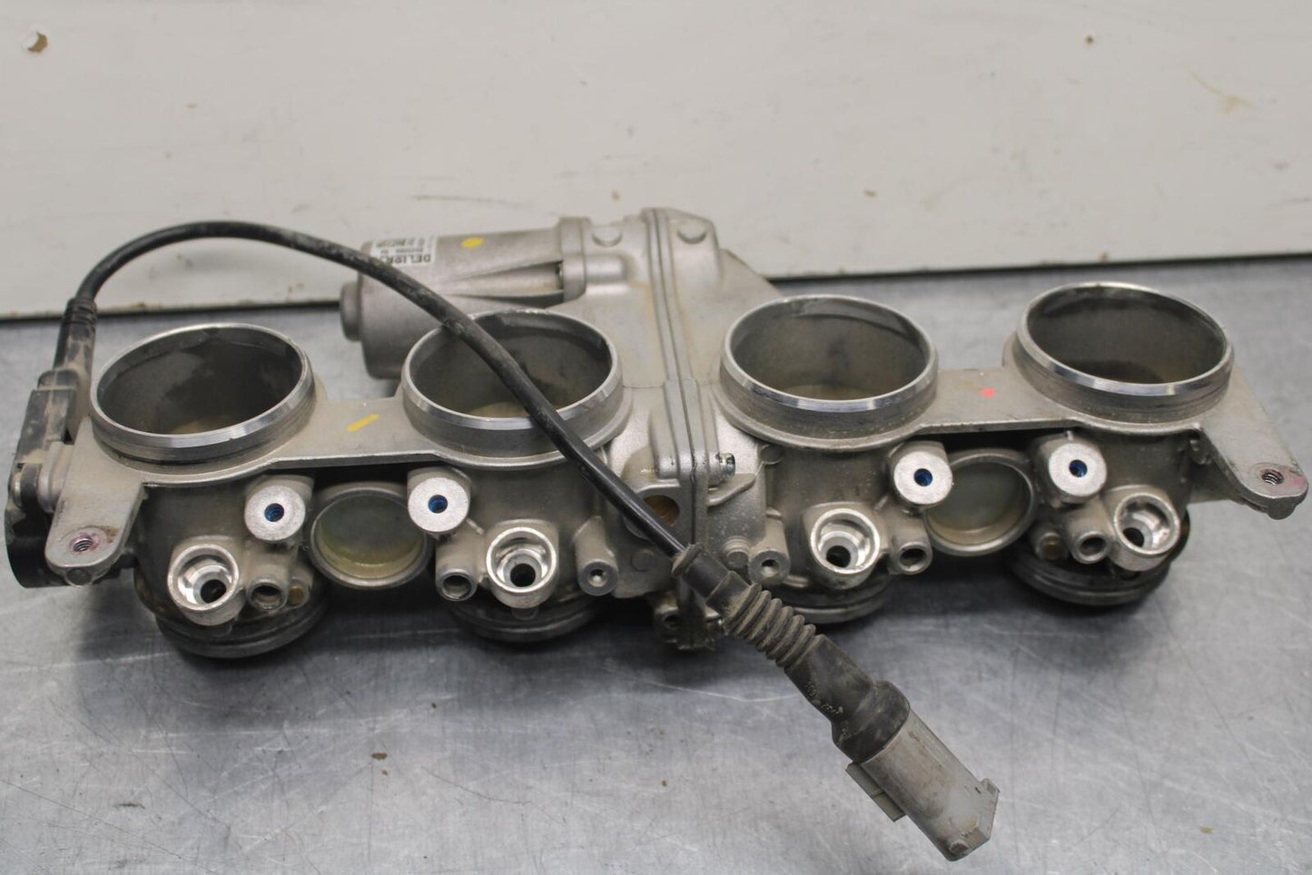 2016 BMW S1000R ABS MAIN FUEL INJECTORS / THROTTLE BODIES BB604