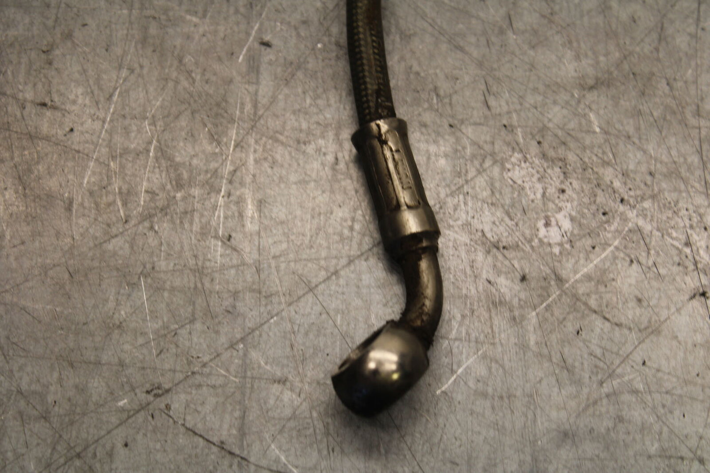 09-11 TRIUMPH DAYTONA 675 FRONT BRAKE CALIPER HOSES LINES BB652