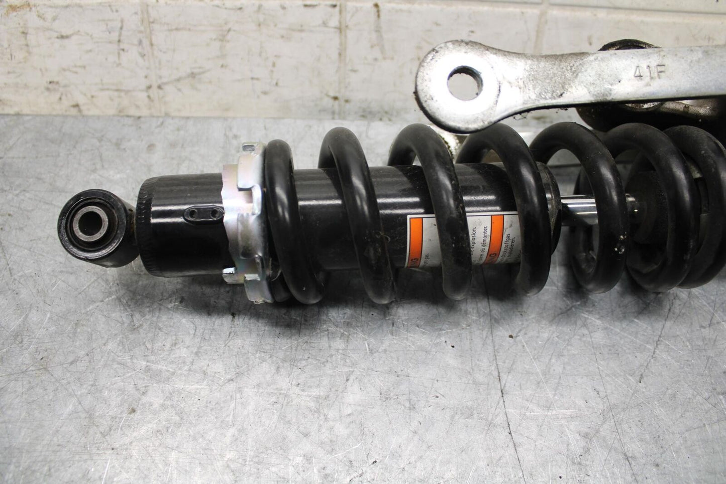 2007 Suzuki Boulevard M50B REAR BACK SHOCK ABSORBER LINK 62100-41F10 BB537