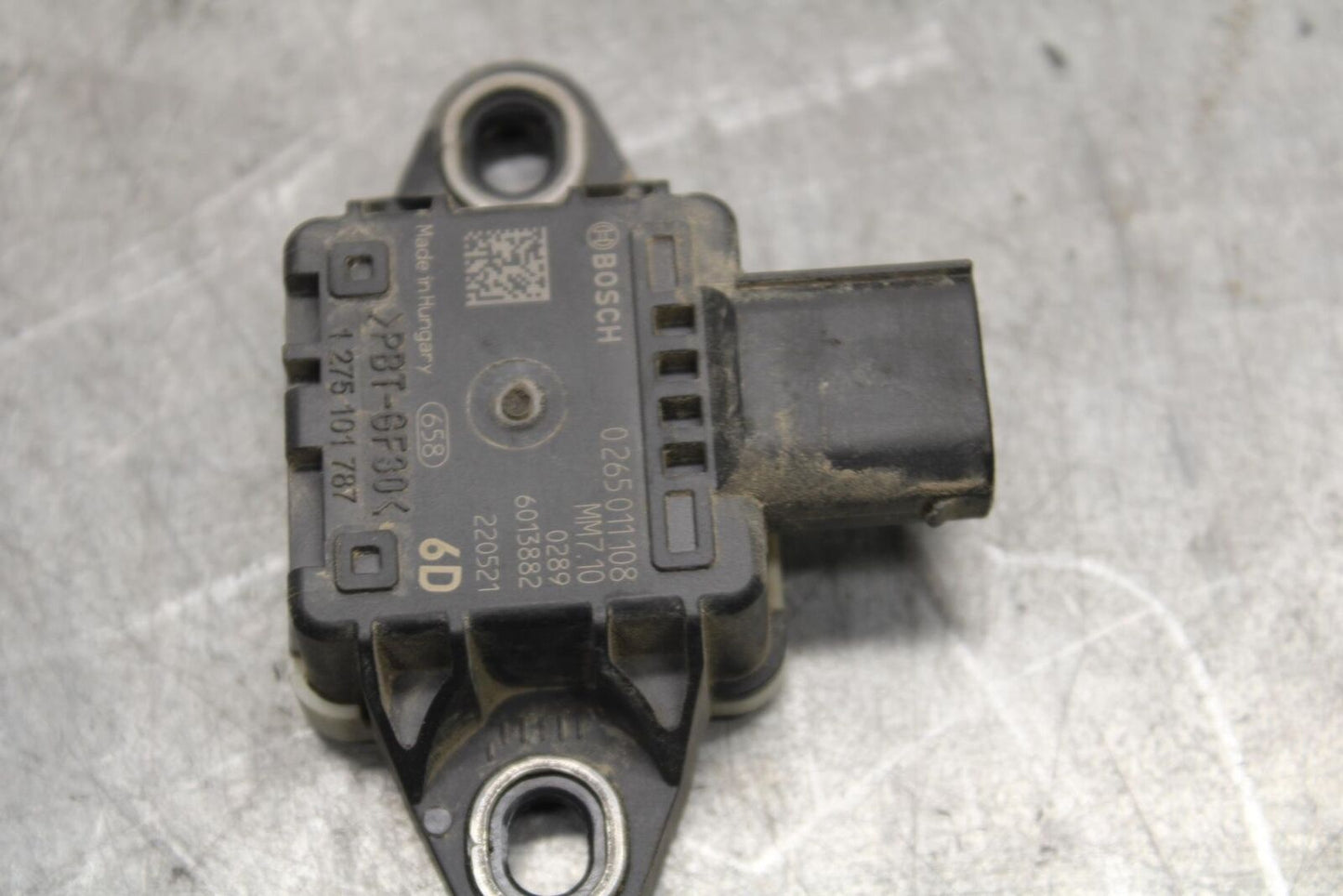 21-23 KTM 890 ADVENTURE TIP OVER BANK ANGLE CRASH SENSOR BB629