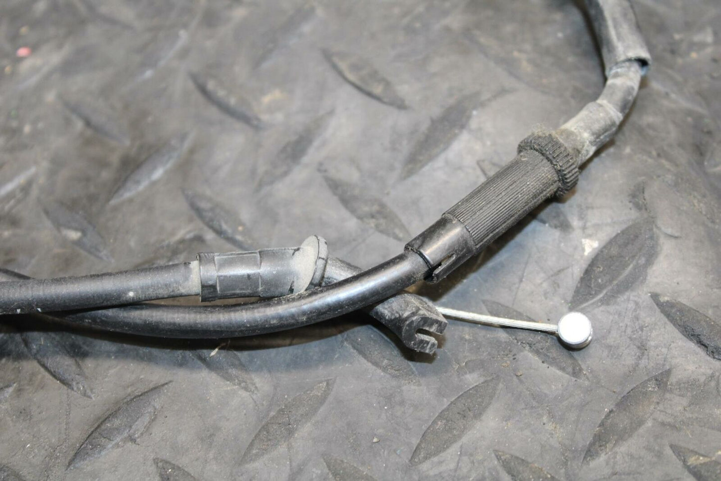 93 KAWASAKI NINJA ZX750L CHOKE CABLE LINE BB195