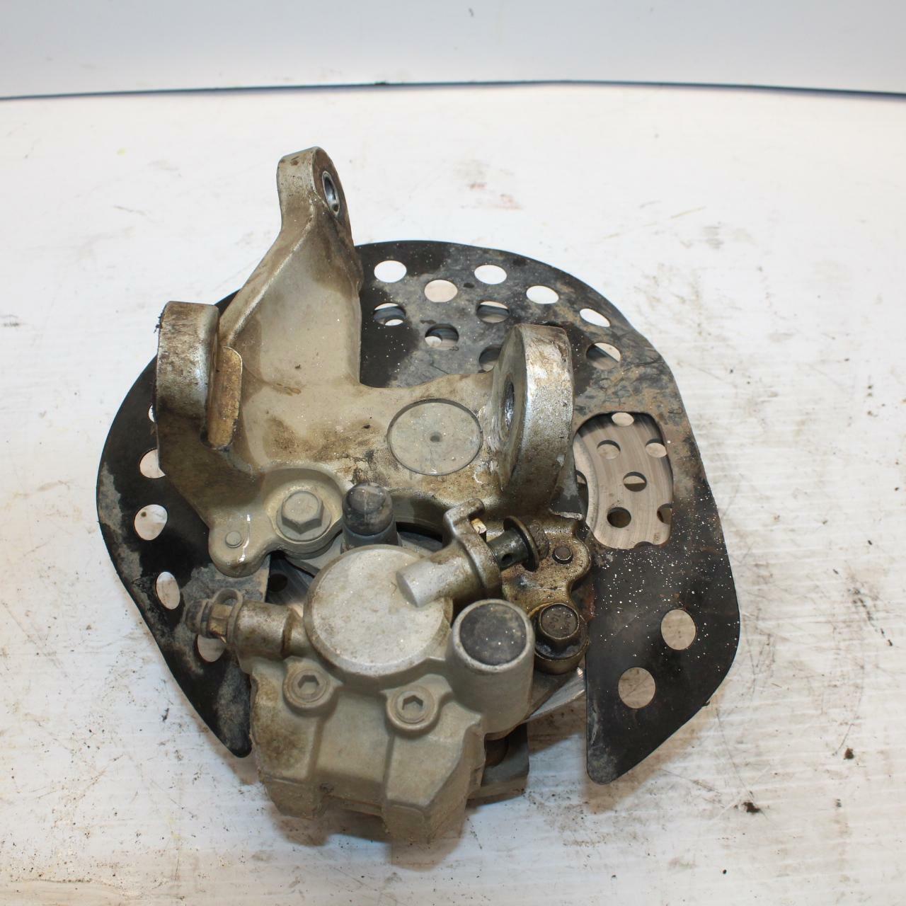 03-06 SUZUKI QUADSPORT Z400 FRONT WHEEL RIGHT HUB BB256