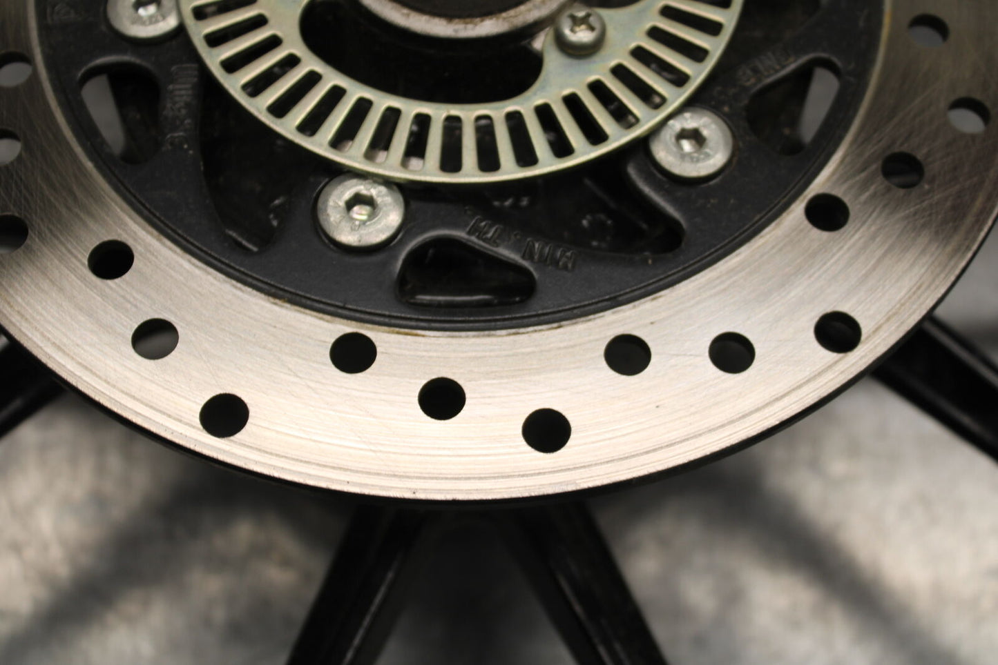 17-24 KTM 390 DUKE REAR WHEEL BACK RIM BB734