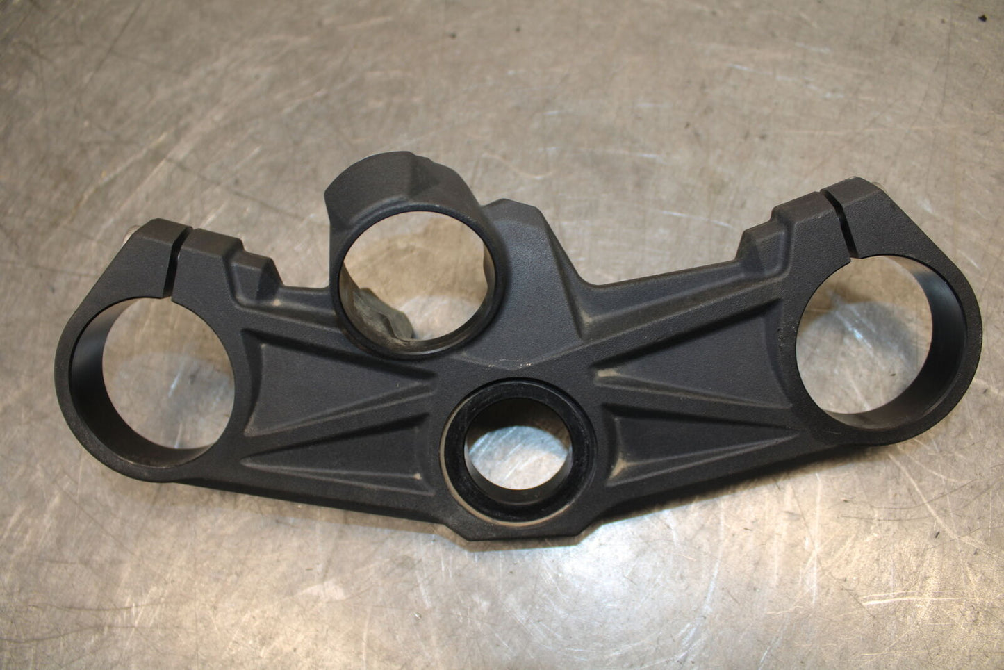 19-23 KAWASAKI NINJA ZX6R FORKS UPPER TRIPLE TREE CLAMP BB701