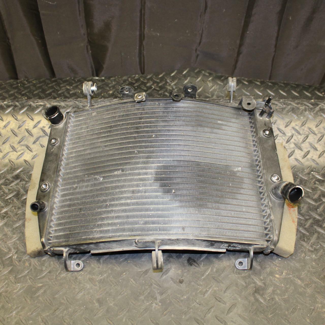 01-06 YAMAHA YZF R6S ENGINE RADIATOR MOTOR COOLER COOLING RADIATER BB169