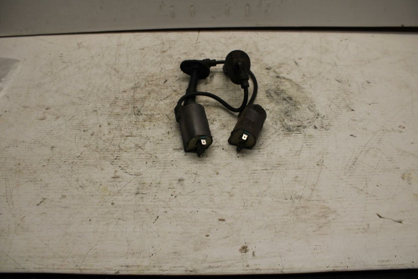 90-07 KAWASAKI ZZR 250 IGNITION COILS COIL SPARK PLUG CAPS BB298