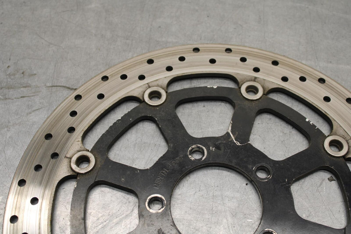 01-03 SUZUKI GSXR600 FRONT LEFT RIGHT BRAKE ROTORS DISCS BB633