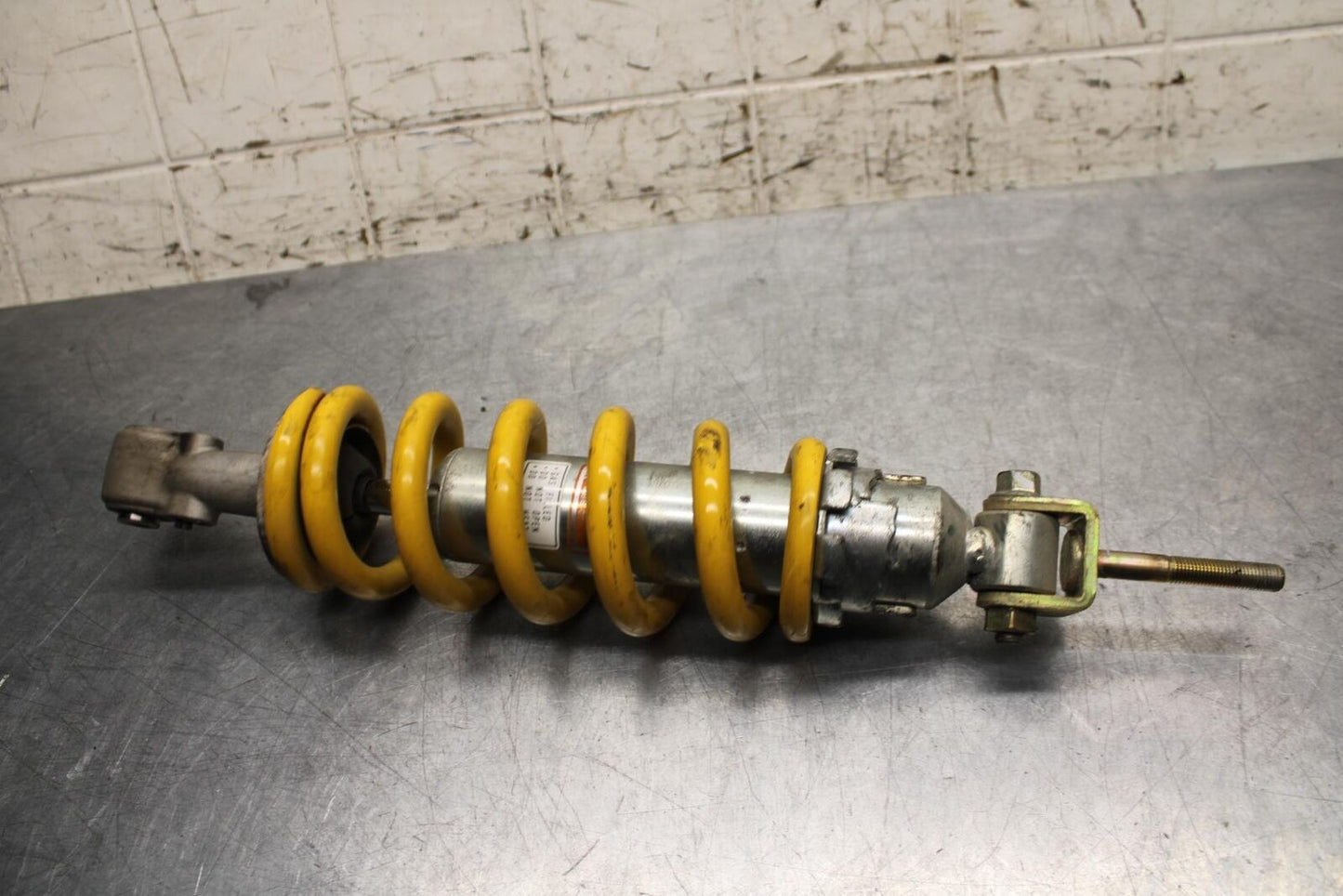 2000 Honda Super Hawk 1000 VTR1000F REAR BACK SHOCK ABSORBER SUSPENSION BB577
