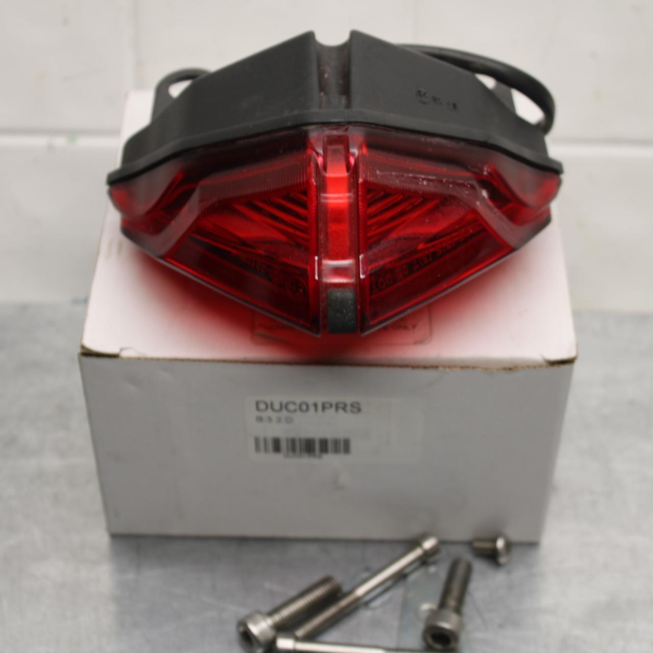 2008 Ducati 1098 REAR TAIL TAILLIGHT BACK BRAKE LIGHT BB581