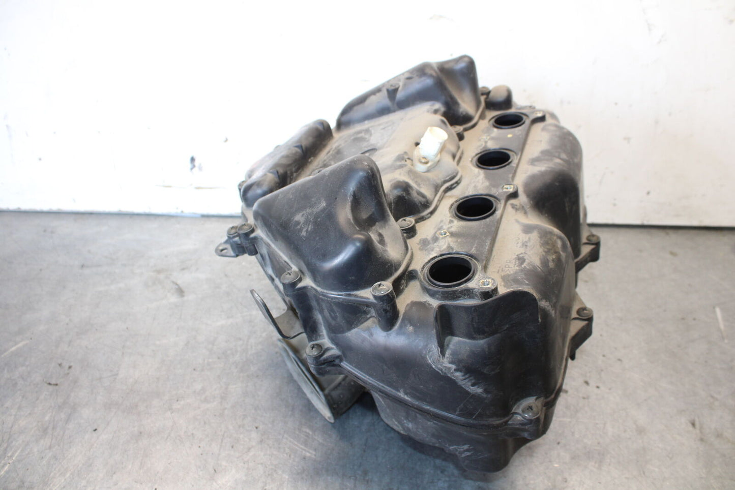 03-04 HONDA CBR600RR AIRBOX AIR INTAKE FILTER 17221-MEE-D00 17232-MEE-000 BB661