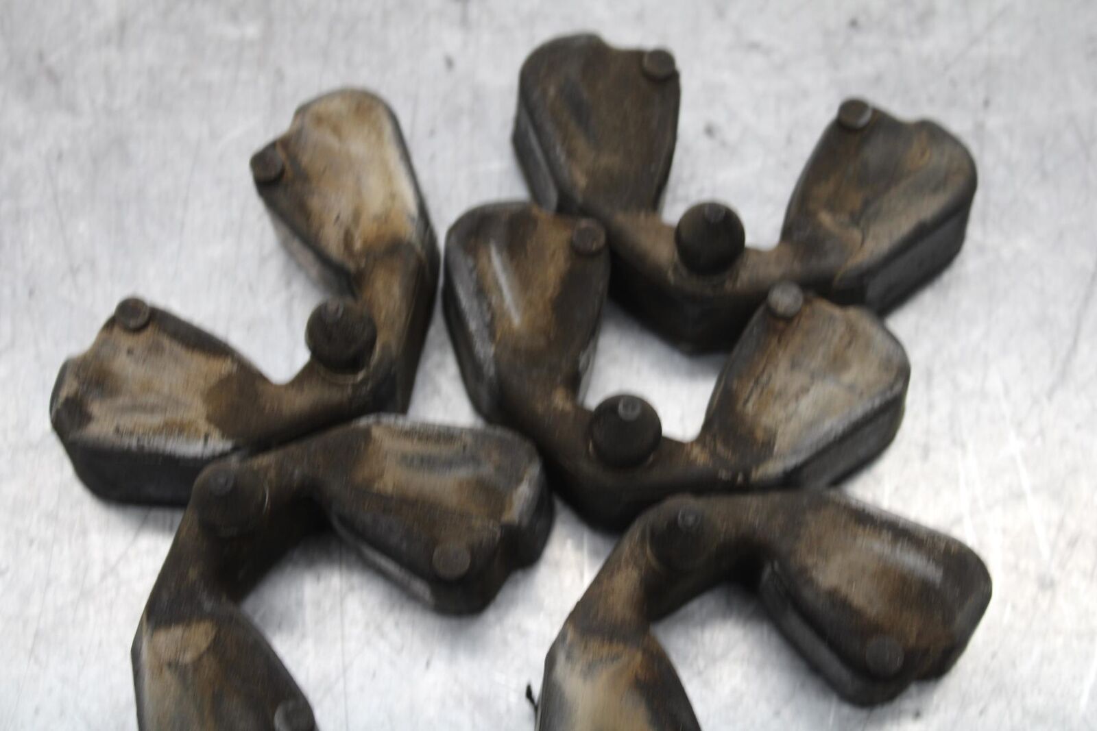 01-03 SUZUKI GSXR600 REAR HUB SHOCK DAMPERS CUSH ABSORBERS BB633