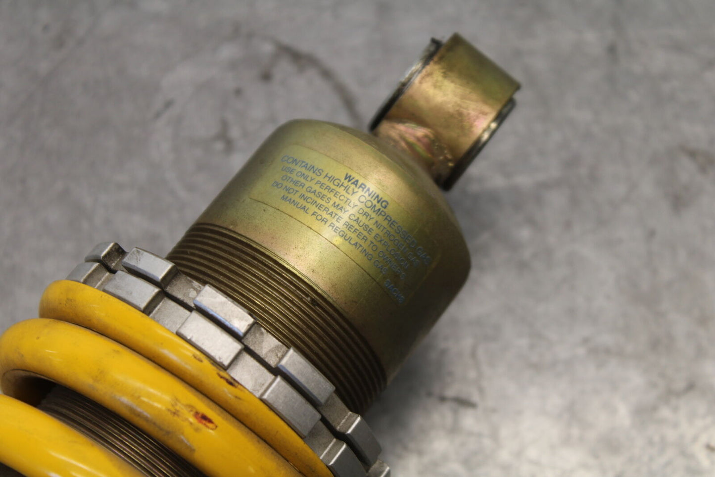 06-07 DUCATI MONSTER 695 REAR BACK SHOCK ABSORBER SUSPENSION BB674
