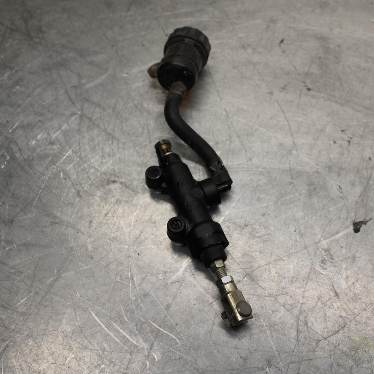 17-21 TRIUMPH STREET TRIPPLE R ABS REAR BRAKE MASTER CYLINDER W RESERVOIR bb452