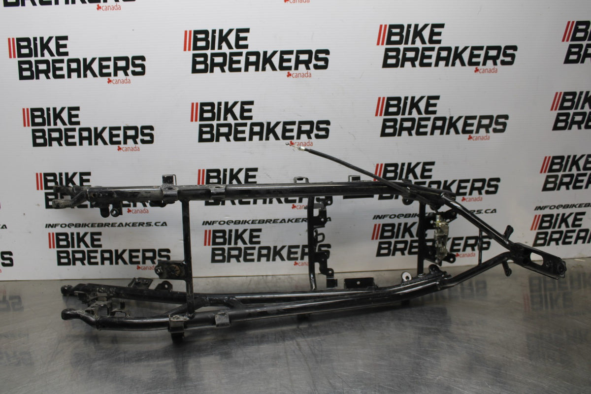 13-15 HONDA CBR500R REAR SUBFRAME BACK SUB FRAME BB834