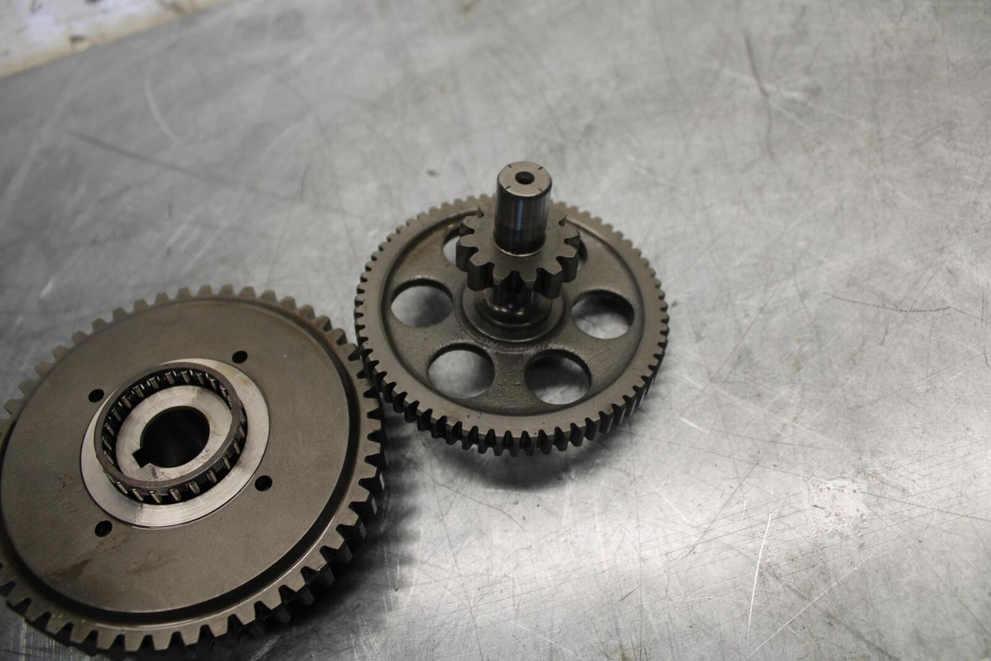 2010 Aprilia RSV1000R STARTER SPRAG IDLER IDLING GEAR BB513