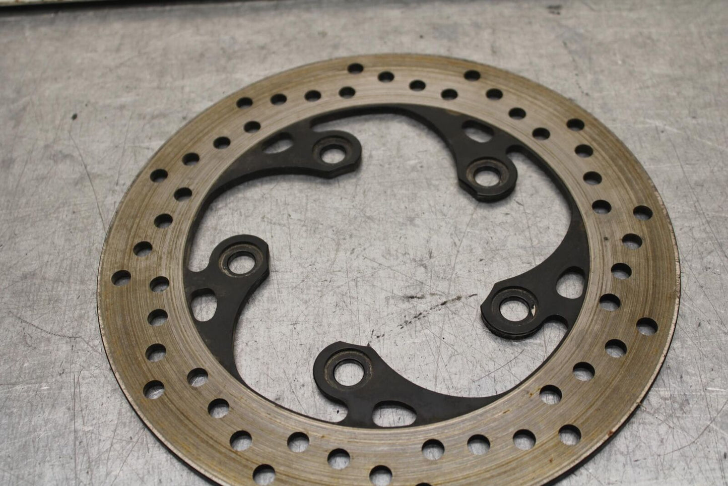 2011 Suzuki GSXR600 REAR ROTOR BACK BRAKE DISC 69211-18G00 BB94