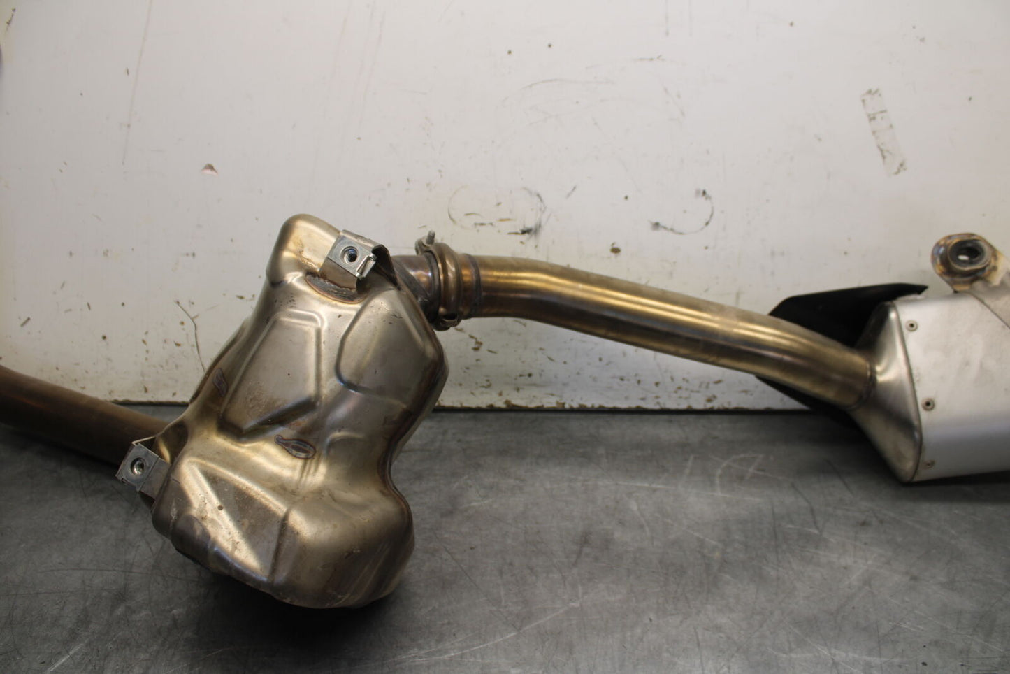 21-24 KTM 890 ADVENTURE R FULL EXHAUST SYSTEM HEADERS PIPE MUFFLER BB723