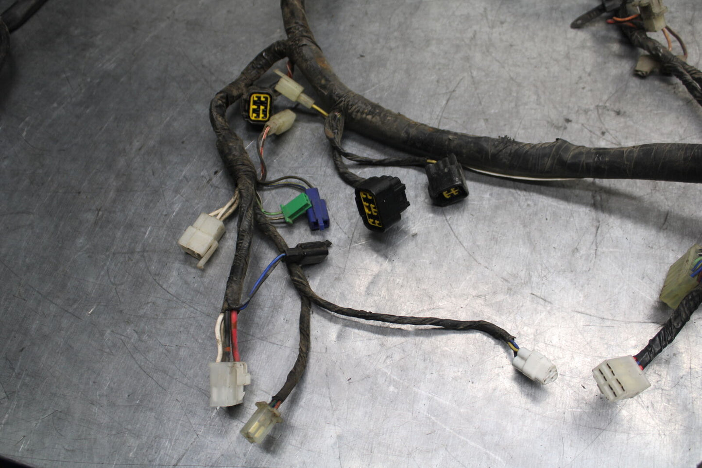 96-07 YAMAHA YZF600R MAIN ENGINE WIRING HARNESS MOTOR WIRE LOOM BB746