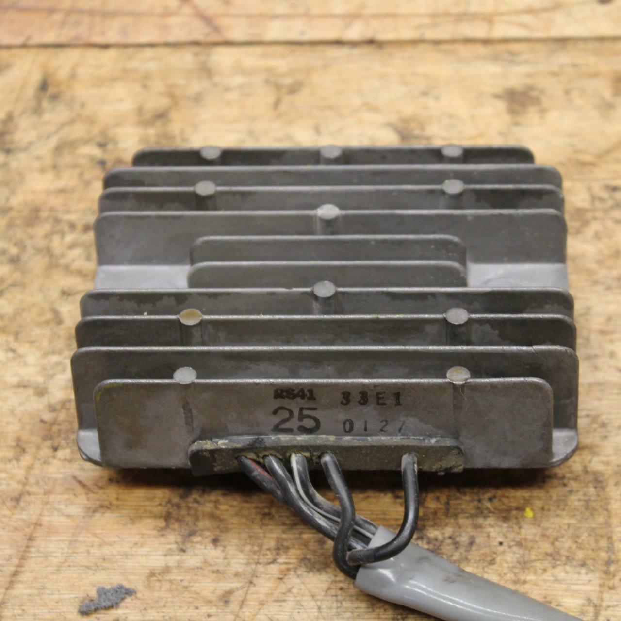 01-03 SUZUKI GSXR600 RECTIFIER VOLTAGE REGULATOR BB336