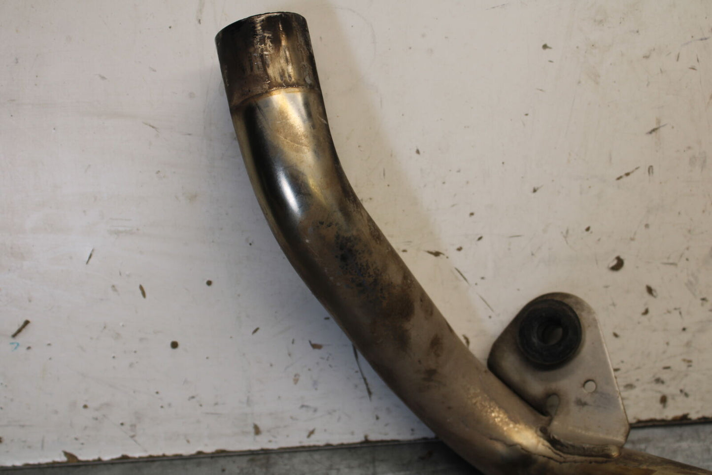 01-06 TRIUMPH TIGER 955I EXHAUST HEADER PIPES MANIFOLD BB693