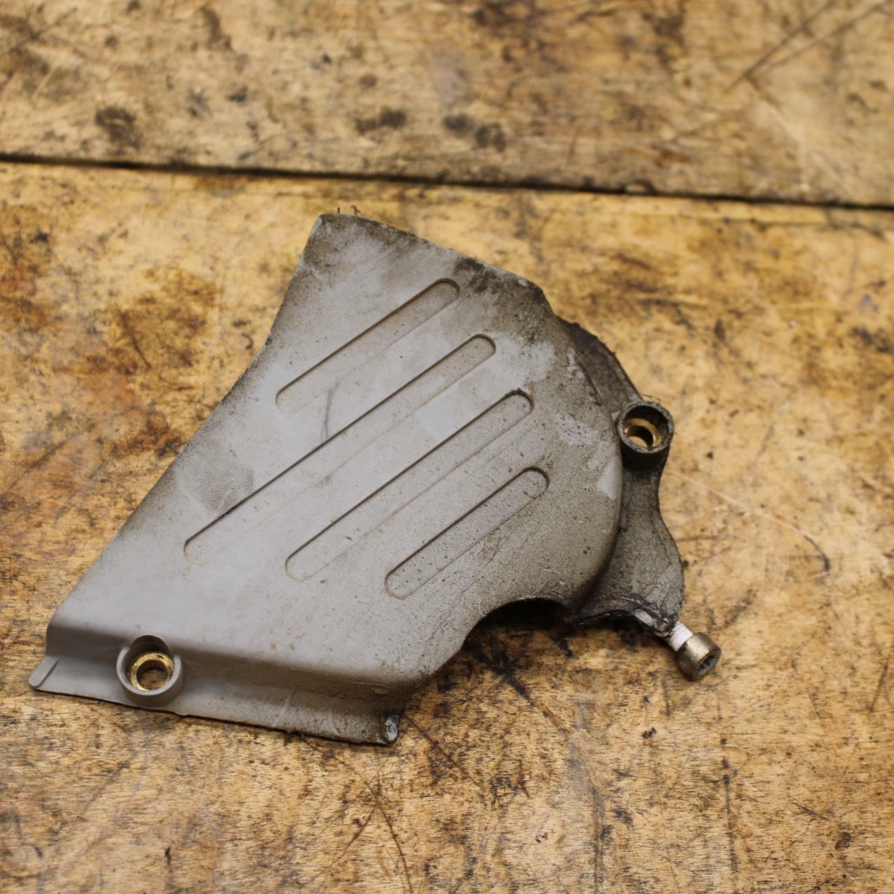 04-07 DUCATI ST3 ENGINE SPROCKET COVER BB347