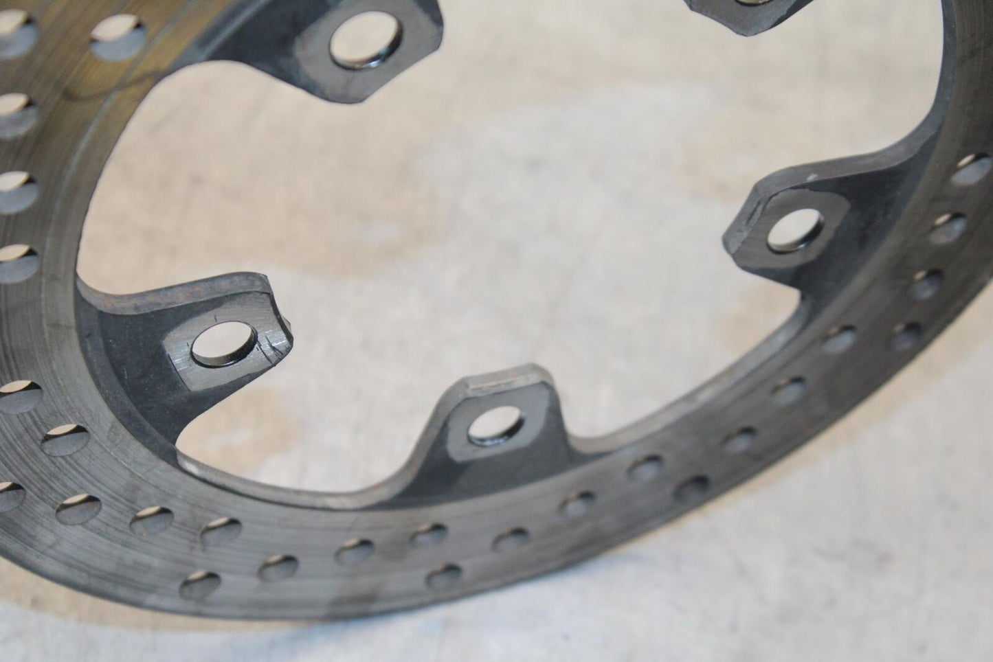 2003 Suzuki SV1000S REAR ROTOR BACK BRAKE DISC BB85