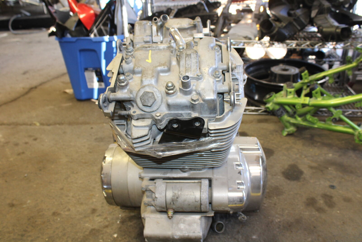 03-08 HONDA VTX1300C ENGINE MOTOR BB287