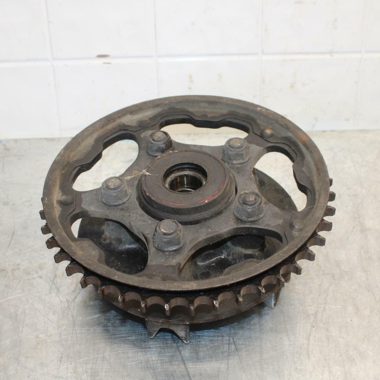 87-96 HONDA CBR1000F REAR HUB W SHOCK DAMPERS CUSH ABSORBERS BB420