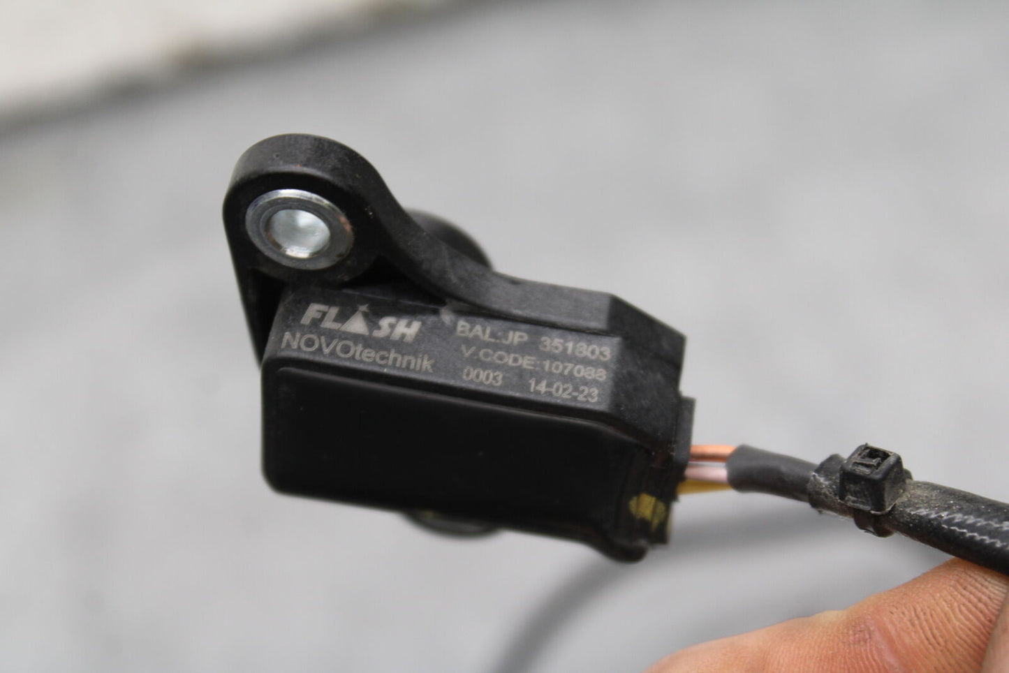 17-24 KTM 390 DUKE ENGINE MOTOR GEAR POSTION SENSOR BB734