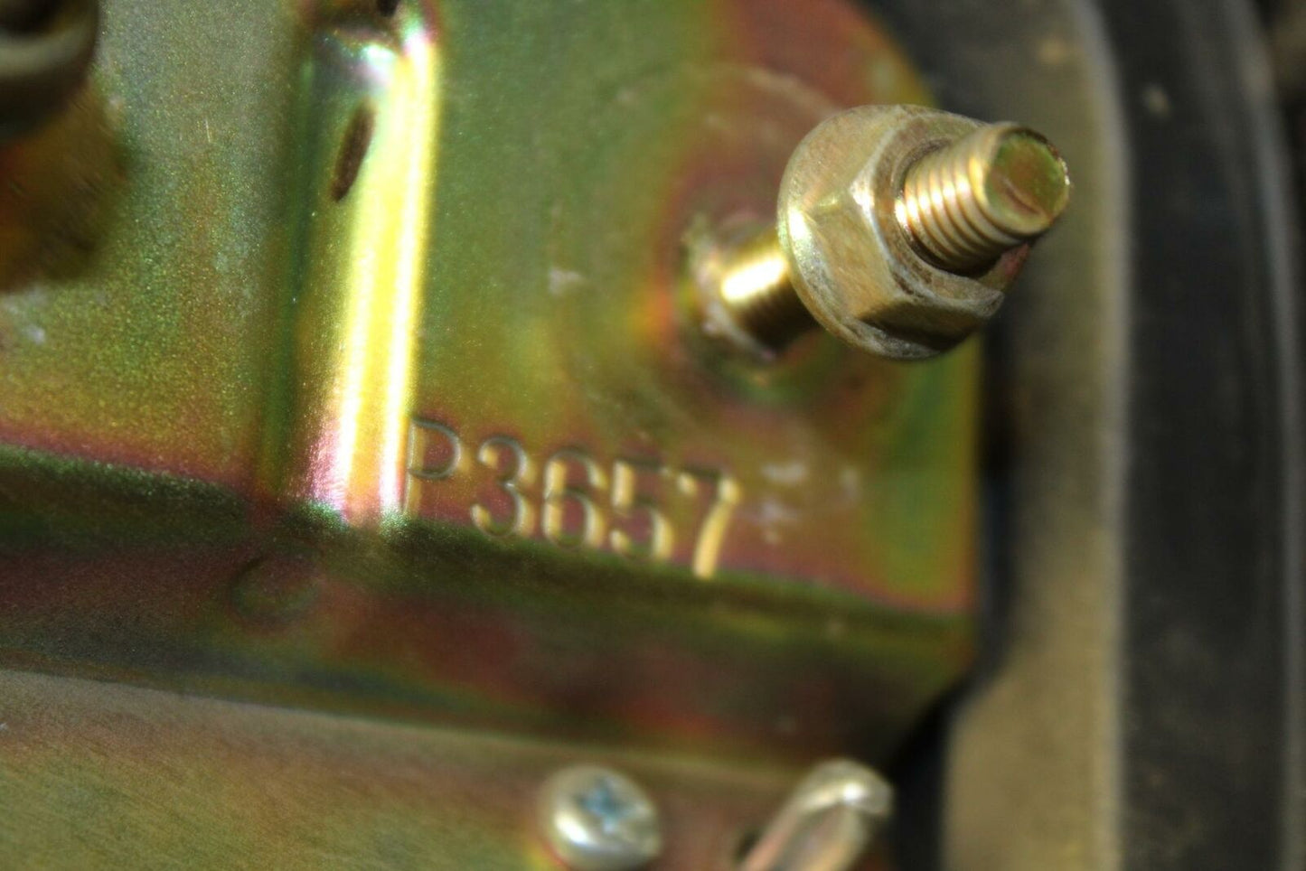 03-08 KAWASAKI VULCAN 1600 TAILLIGHT REAR TAIL BRAKE LIGHT BB193