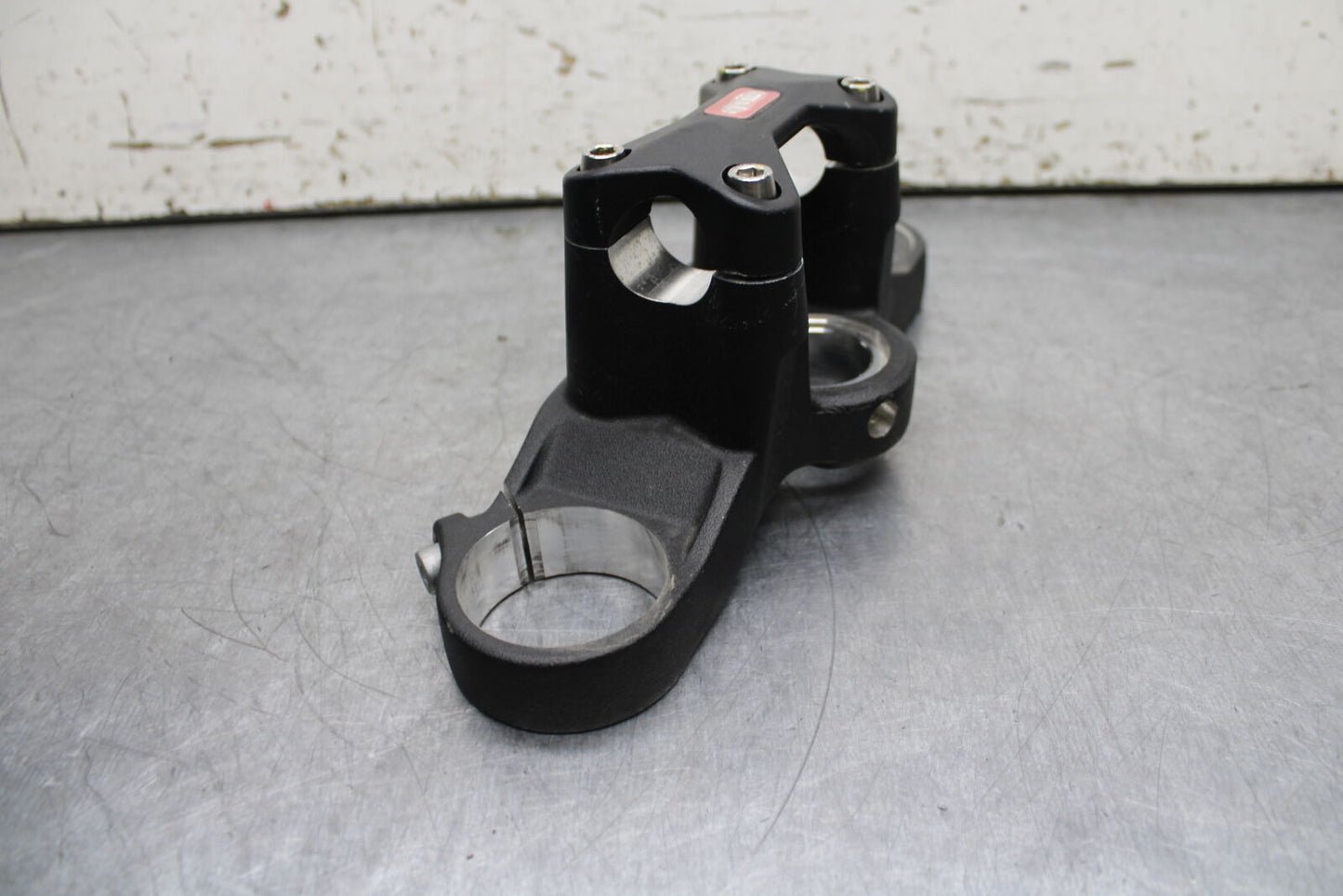 21-24 APRILIA TUONO 660 FACTORY FORKS UPPER TRIPLE TREE CLAMP BB733