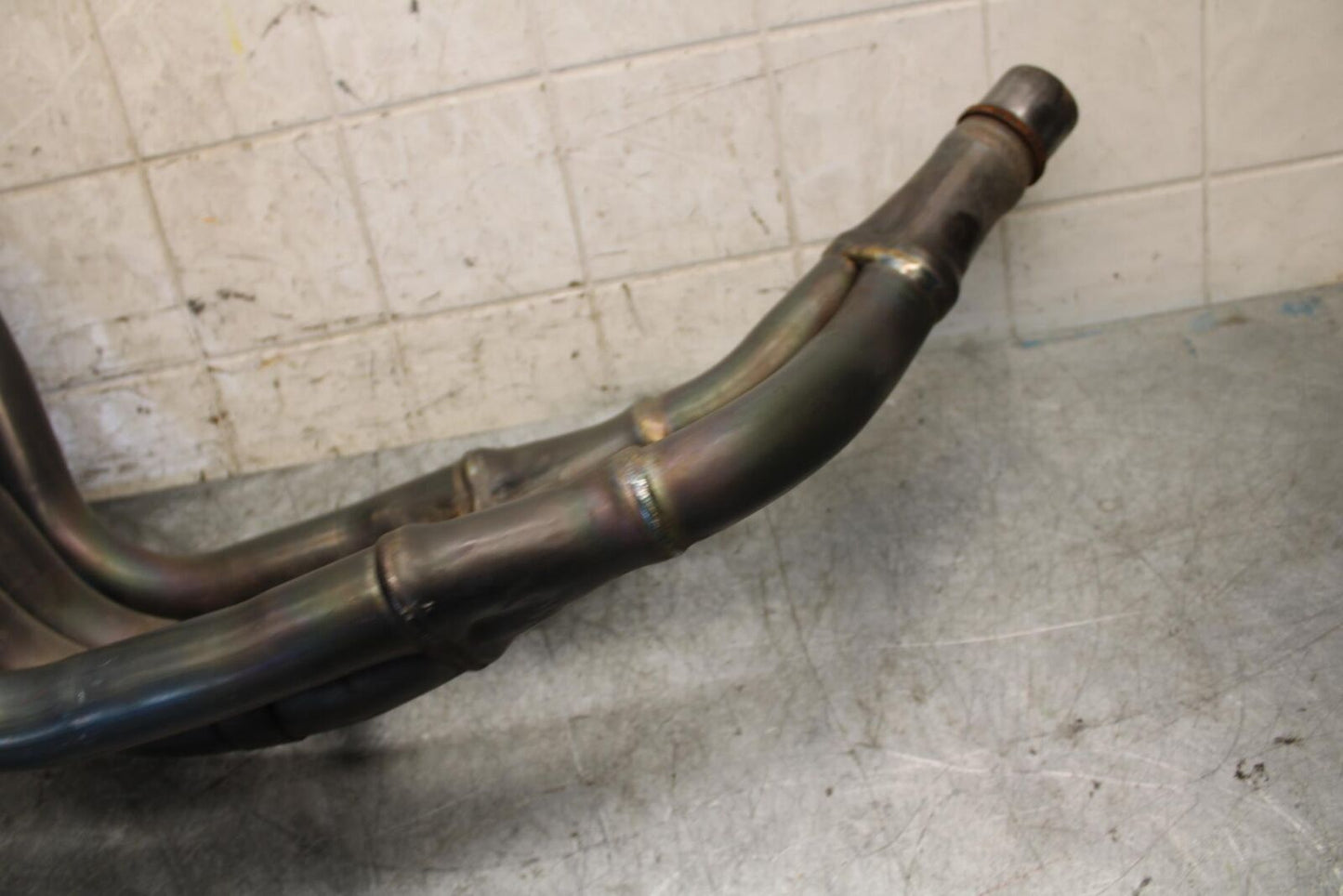 2001 02 03 04 Suzuki GSXR1000 EXHAUST HEADER PIPES MANIFOLD #B 14100-40F00 BB541