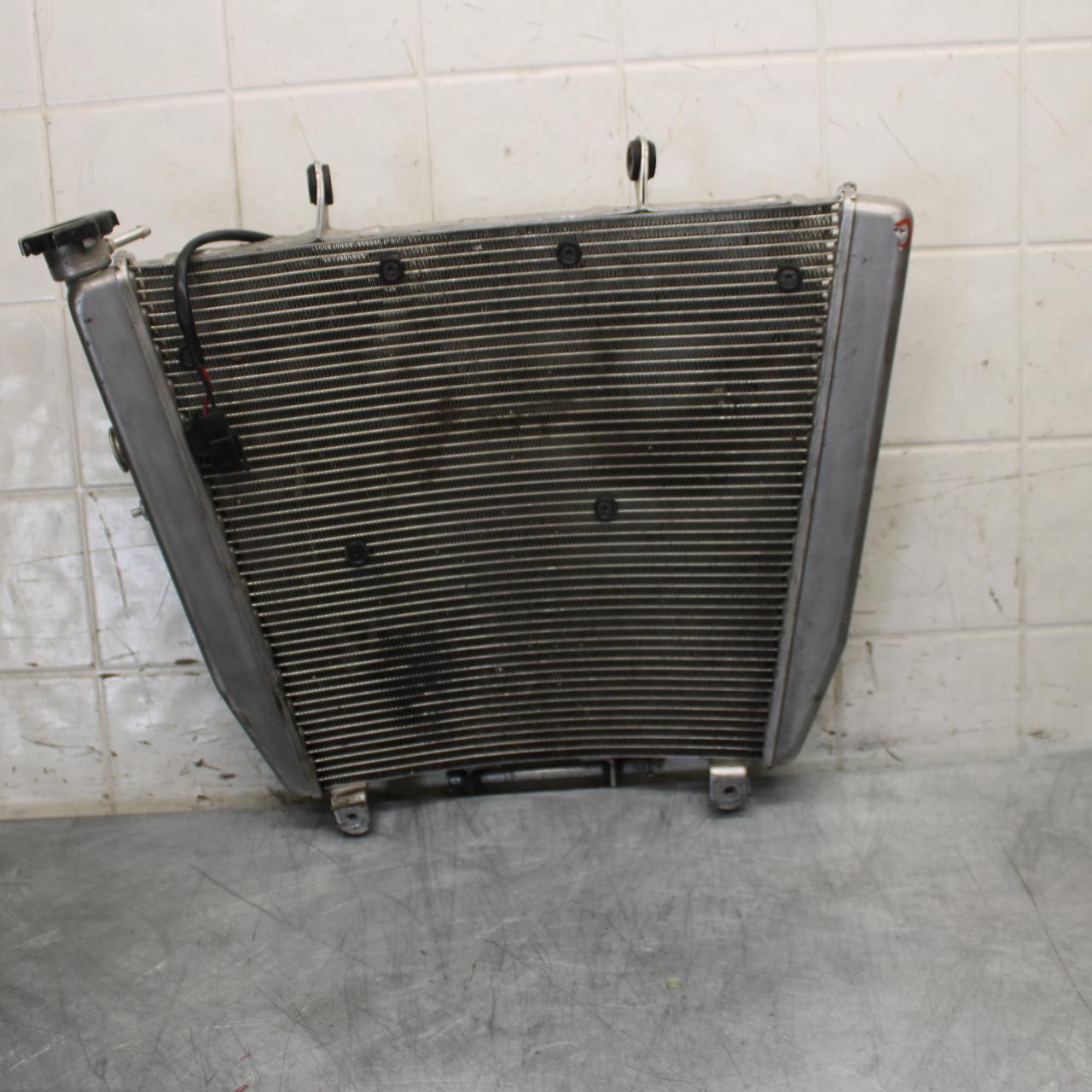 2010 Aprilia RSV1000R ENGINE RADIATOR MOTOR COOLER COOLING RADIATER BB513