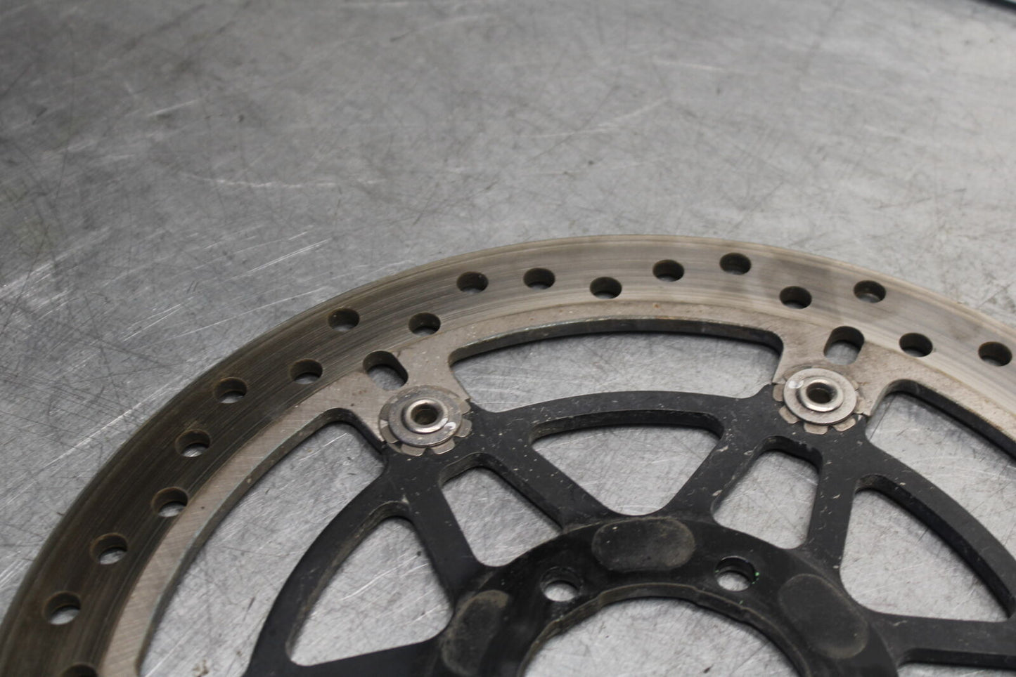 06-07 DUCATI MONSTER 695 FRONT LEFT RIGHT BRAKE ROTORS DISCS BB674