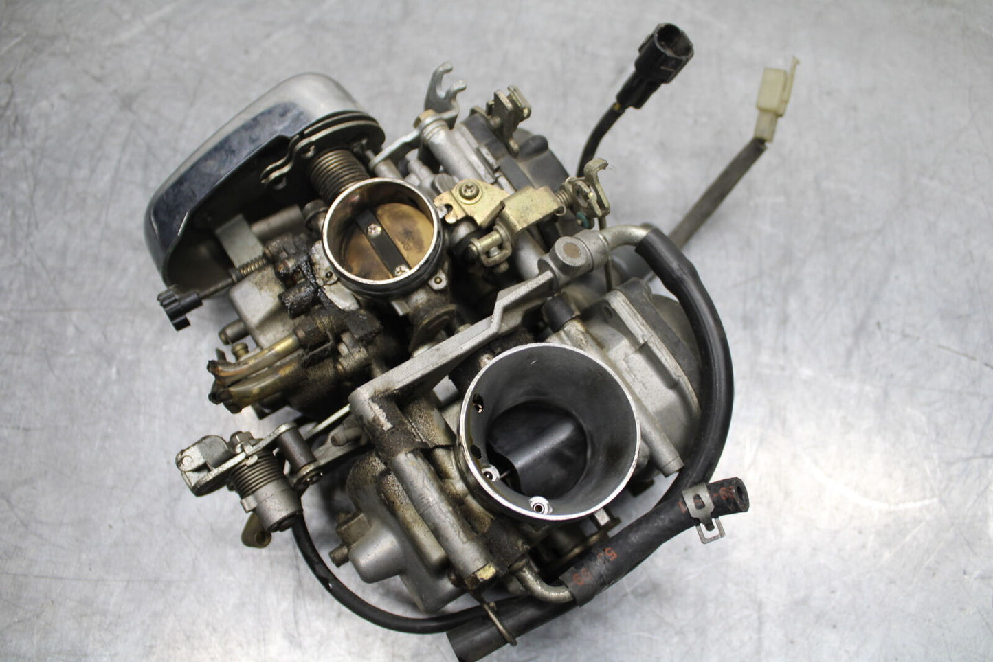 99-00 YAMAHA V STAR 1100 CARB CARBURETOR BB711