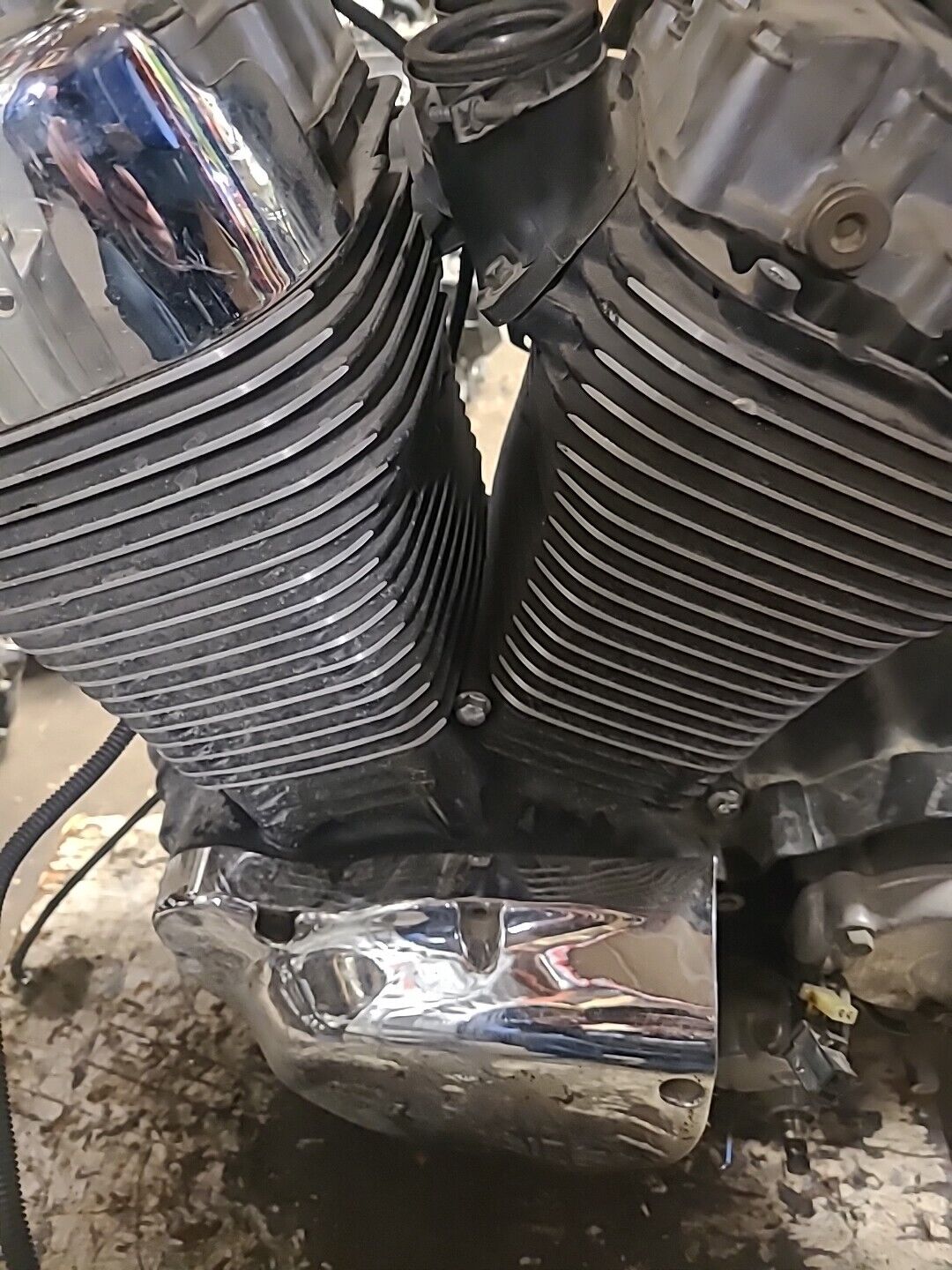 2004 Suzuki Intruder 1500 VL1500 ENGINE MOTOR BB573