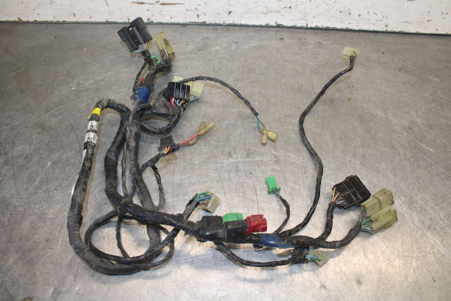 93-00 HONDA GOLDWING 1500 GL1500SE FRONT HARNESS FOR CLUSTER / LIGHTS BB700