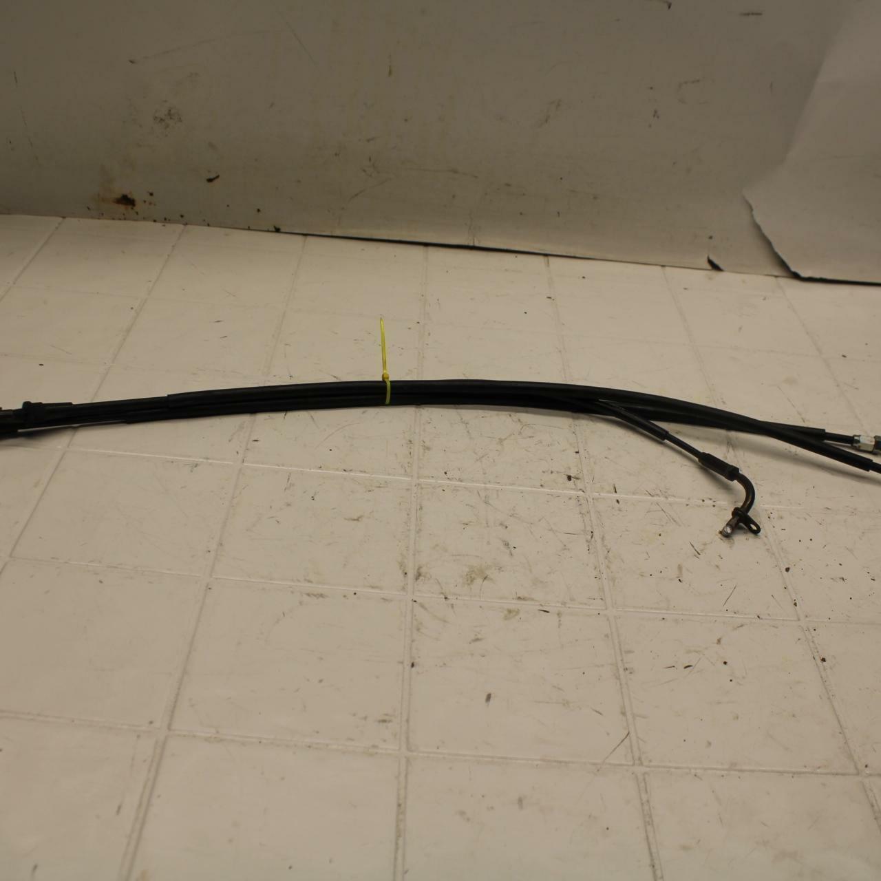01 SUZUKI GSXR1000 THROTTLE CABLES LINES CHOKE BB10