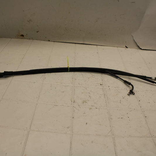 01 SUZUKI GSXR1000 THROTTLE CABLES LINES CHOKE BB10