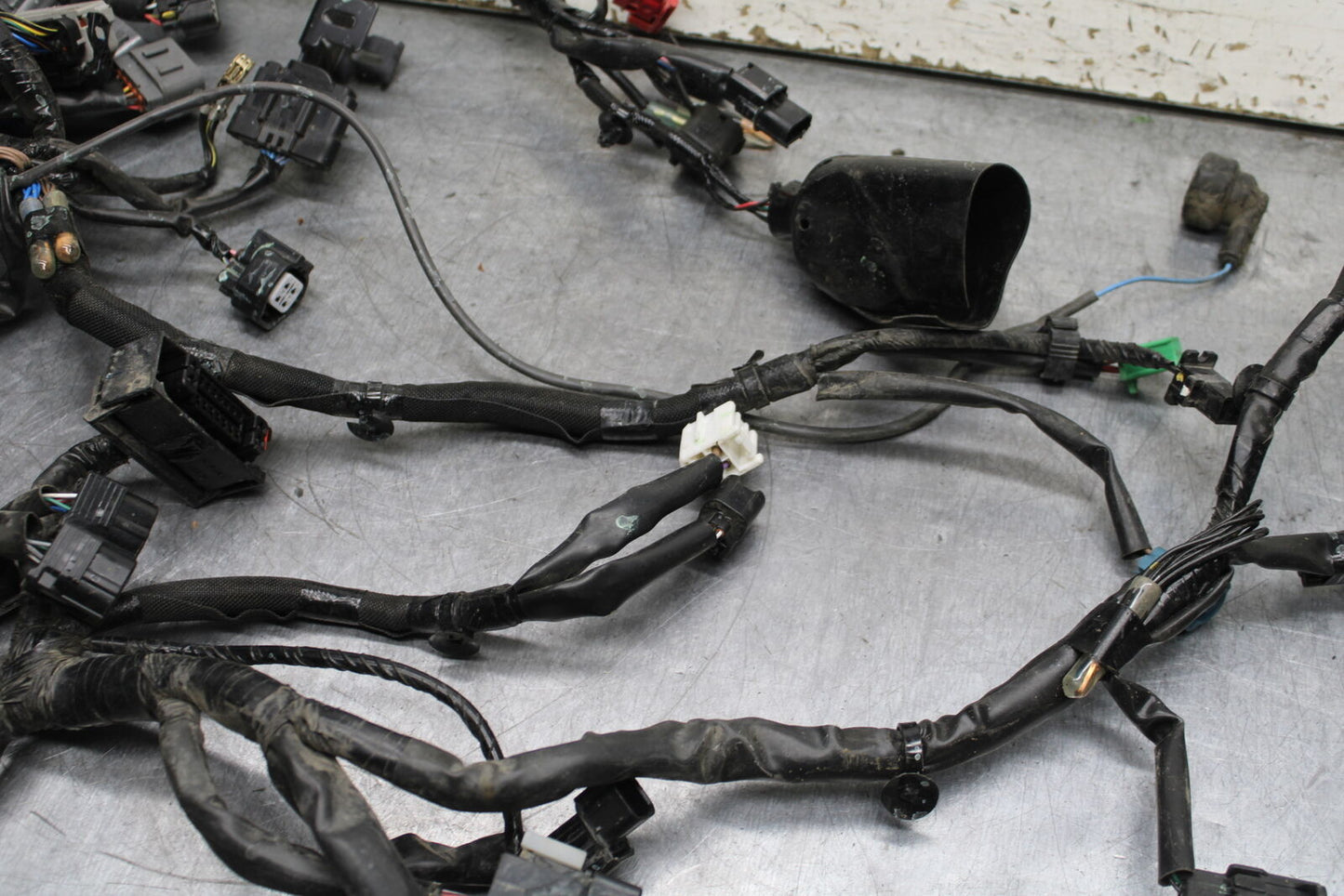 24 KAWASAKI NINJA 500 ABS MAIN ENGINE WIRING HARNESS MOTOR WIRE LOOM BB744