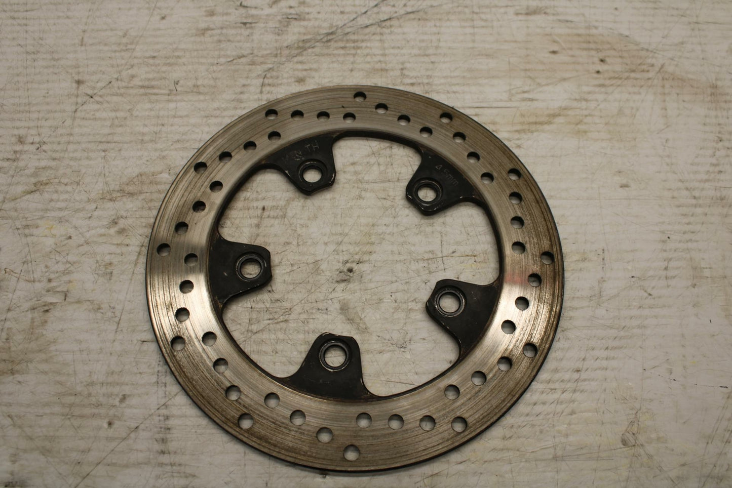 03-05 SUZUKI SV1000 REAR ROTOR BACK BRAKE DISC BB296