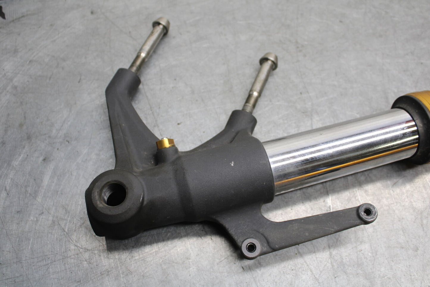 07-08 TRIUMPH DAYTONA 675 FRONT FORKS SHOCK SUSPENSION SET PAIR T2044110 BB685