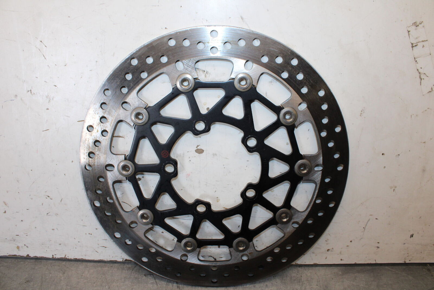19-21 TRIUMPH SPEED TWIN 1200 FRONT LEFT RIGHT BRAKE ROTORS DISCS T2024400 BB653