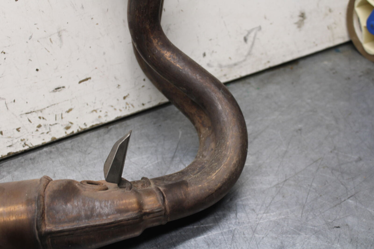 19-22 KAWASAKI Z400 EXHAUST HEADER PIPES MANIFOLD BB738