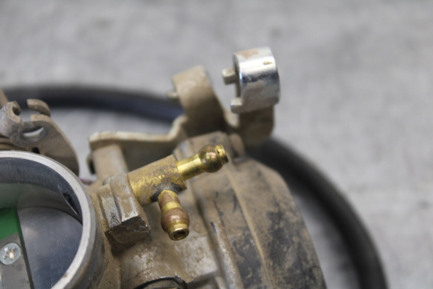08-18 KAWASAKI KLR650 CARBS CARBURETORS BB707